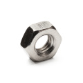 M10-1.5 DIN934 zin-plated carbon steel ASTM A194 2H M32 2HM BLACK Stainless steel Heavy hex nut